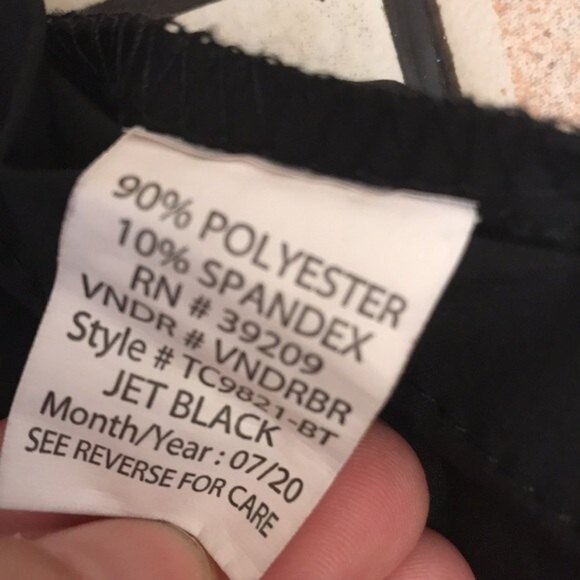 Split black lightweight shorts size 32 men - Picture 5 of 7